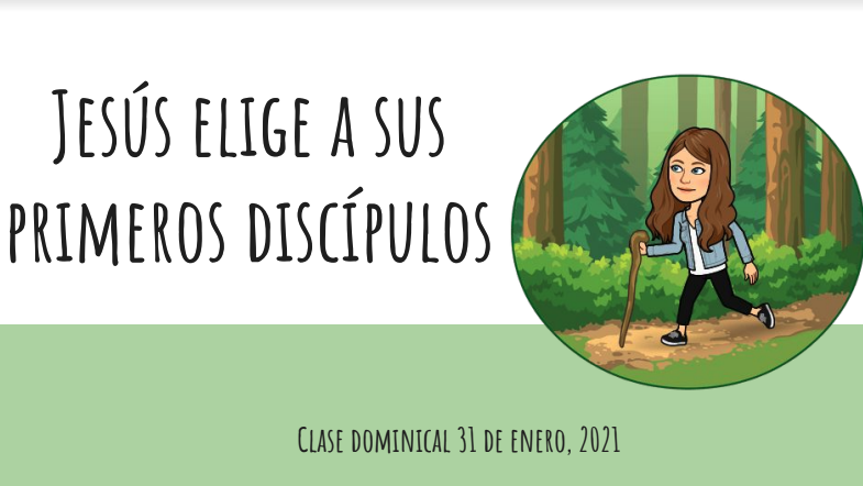 Jesús elige a sus primeros discípulos