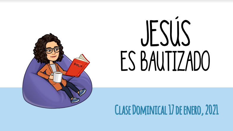 Jesús es bautizado