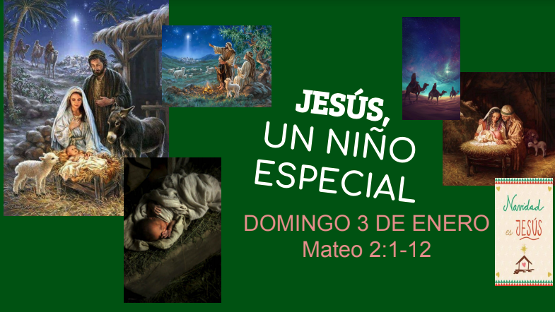Jesús, un niño especial